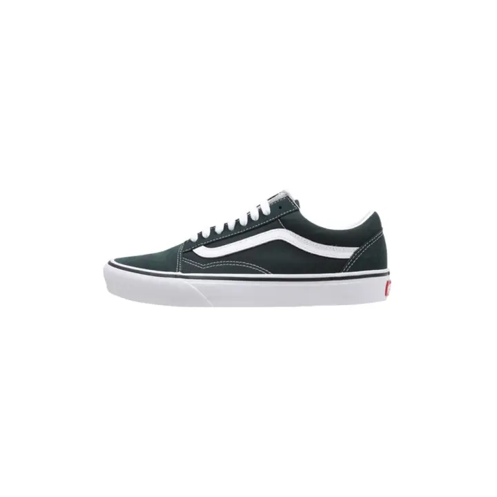 Vans Old Skool Deportivas Planas Hombre Verde - 1