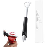 Pack 2 Abrelatas Manual Profesional – Abridor de Tarros y Botellas de Acero Inoxidable | Ajustable para Latas, Cervezas y Bebidas | Ideal para Camping y Viajes - details 0