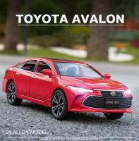 Modelo De Coche De Aleación TOYOTA Avalon 1:24 Con Sonido Y Luz Vehículos De Juguete Metálicos Simulación Regalos Para Colección - details 0