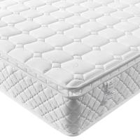 Cama de almacenamiento hidráulico con tira de Luz LED, Cama Doble Marco de Cama tapizada 160x200 cm, Cama funcional, gris (con colchón) - details 3
