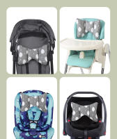 Almohada De Soporte Para Bebé Cojín De Asiento De Carrito Protección Del Cuello Y Absorción De Choques Para Niños De 1 a 3 Años Material Poliéster/Celulosa Relleno De Algodón Vacío - details 3