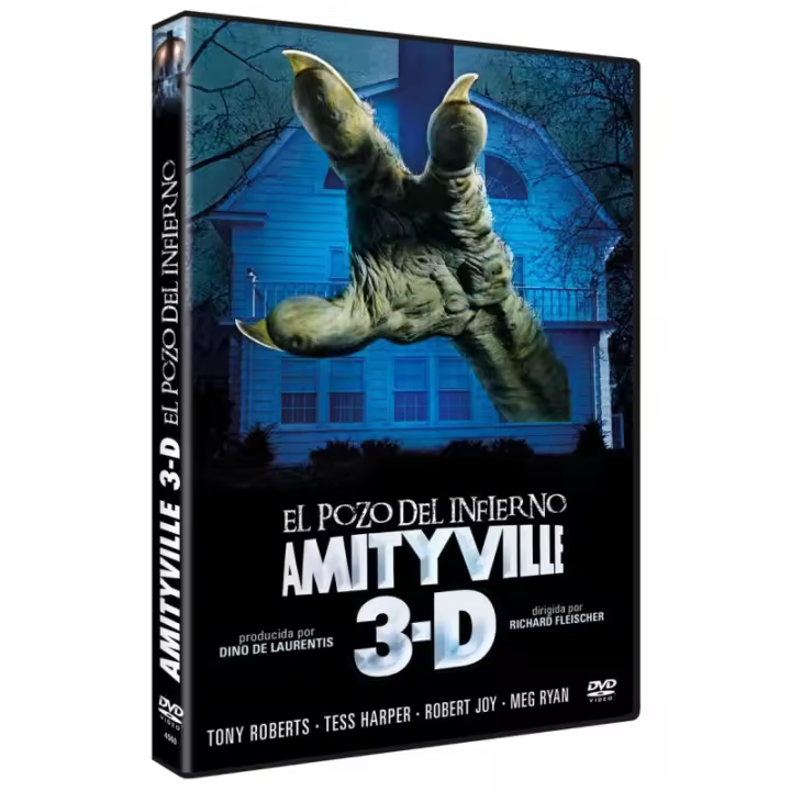 El Pozo del Infierno   Amityville 3 DVD Amityville III: The Demon - 1