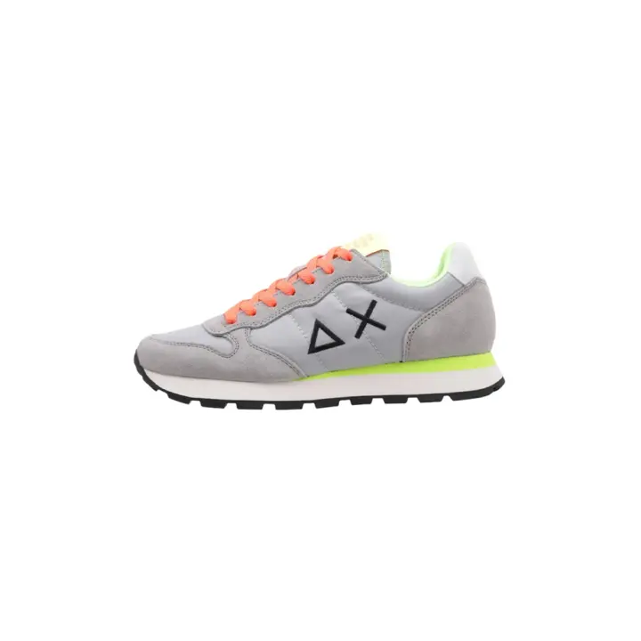 Sun68 TOM FLUO Deportivas Planas Hombre Gris - 1