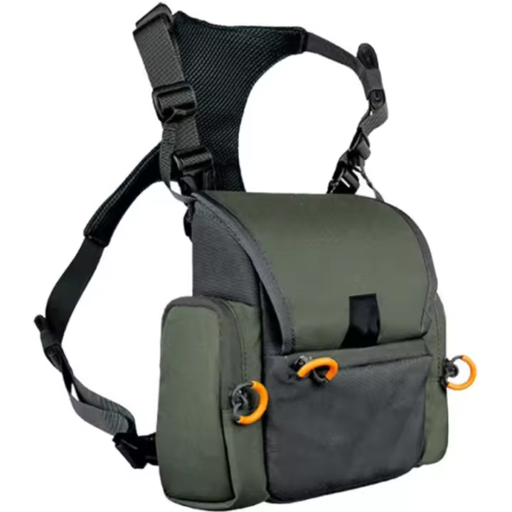 DIY Para Exterior Telescopio, Tactico, de viaje, Camuflaje, para Caza, Bolsa de pecho, Bolso frontal, mopila Binocular, Bolsa de Chaleco ajustable - 1