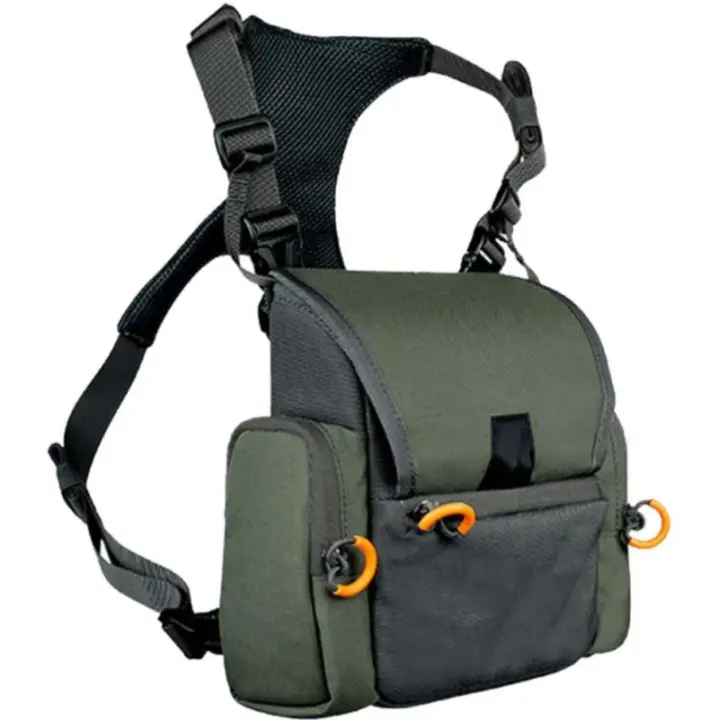 DIY Para Exterior Telescopio, Tactico, de viaje, Camuflaje, para Caza, Bolsa de pecho, Bolso frontal, mopila Binocular, Bolsa de Chaleco ajustable - 1