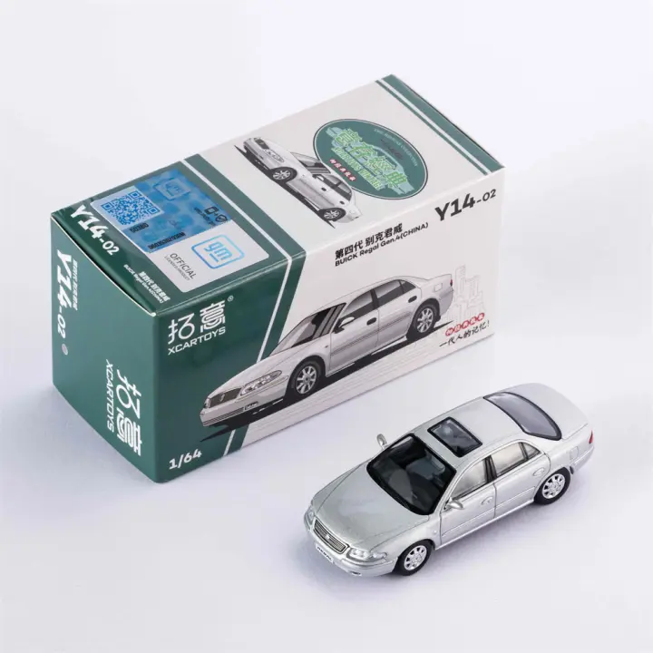 Xcartoys Modelo De Coche a Escala 1/64 Buick Series GL8 Gen.3 MPV Regal Gen.4 Vintage Diecast Metal Para Adultos Regalo Clásico Vehículo De Juguete - 1
