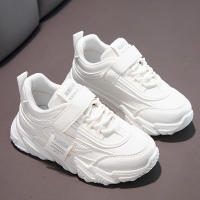 Zapatillas Deportivas Para Niños Y Niñas Corridas Confortables Antideslizantes PU Suave Calzado Escolar Casual Clásico Moda Primavera Otoño - details 7