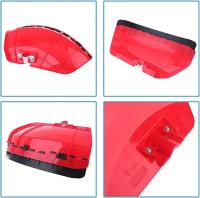 Cubierta De Protección Universal Para Motosierra De Jardín Plástica Recambiable Calidad Alta Escobillas De Grama Trimmer Escudo Para Jardín Partes Del Trimmer - details 4