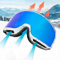 Gafas Deportivas de Invierno VINISEM with Lentes Antivaho, Protección - Perfectas para Esquí, Snowboard y Actividades al Aire Libre - details 5