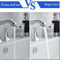 6 piezas, aireador M18.5, aireador de grifo de baño de cocina, aireador de grifo de fregadero con 2 llaves de plástico de ahorro de agua, azul - details 1