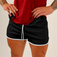 Shorts De Fitness Para Hombre Verano Playa Correr Entrenamiento Pantalones Cortos Casual Oversize Secado Rápido Malla Transpirable Sports Shorts - details 1