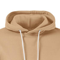 Sudadera con capucha de gran tamaño con costuras para hombre, de moda de otoño e invierno, a juego con colores - details 2