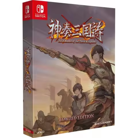 Twin Blades of the Three Kingdoms (Limited Edition) Juego para Consola Nintendo Switch - 1