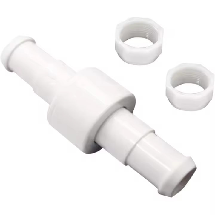 Manguera para limpiador de piscina giratoria-Montaje de conector universal de montaje en pared, adaptador de desconexión rápida D29 D20 giratorio a una bola de repuesto para limpiador de piscina Polaris - 1