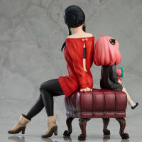 Figura De Acción Anime 15CM SPY×FAMILY Anya Alstreim Yor Forger PVC Decoración Para Mesa Regalo Para Niños Modelo Soldado - details 8