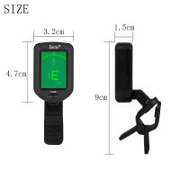 Afinador Digital IRIN T-400 Clip-On Para Guitarra Eléctrica Ukulele Bajo Violín Universal Con Rotación De 360 Grados Sensible - details 1