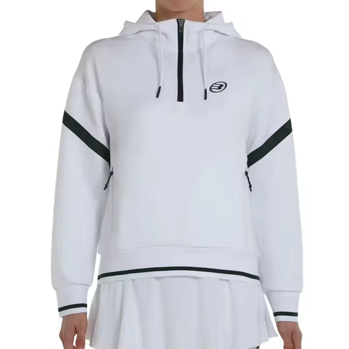 BULLPADEL LESA Blanco Mujer (Sudadera) - 1