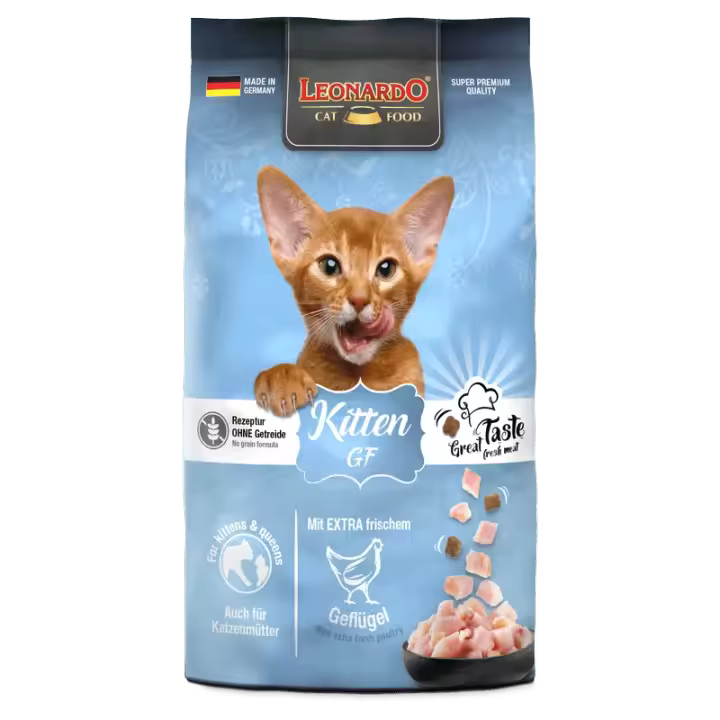Pienso Leonardo Kitten Grain Free - 1