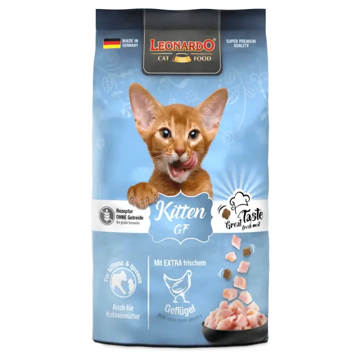 Pienso Leonardo Kitten Grain Free - 1