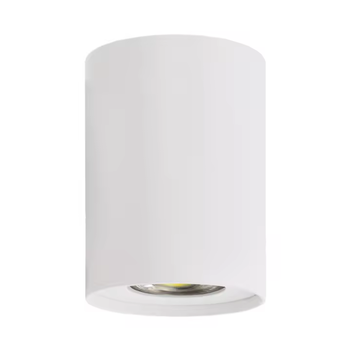 Ledkia Aplique de Techo Aluminio Cuarzo Blanco Blanco - 1