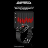 Reloj inteligente para hombre con control de glucosa en sangre, Pantalla HD de 365x400 de 1,91 pulgadas, Reloj intelente with control de glucosa en sangre no invasiva y Bluetooth - details 6