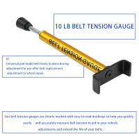Herramienta De Tensión De Correa Universal De 10 Libras Para Motocicleta En Acero Inoxidable Ajuste Preciso De La Tensión De La Correa Para Motocicleta - details 5