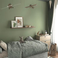 Papel Tapiz Mate De Color Sólido DIY Autoadhesivo Decoración De Habitaciones Sala De Estar Dormitorio Fondo De TV Para Muebles Antiguos Resistente Al Agua Película Impermeable - details 5