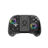 Manija Inalámbrica Para Nintendo Switch OLED Y Lite Con Luz RGB Y Vibration Six-Axis Despierta Continuamente Izquierda Y Derecha - details 6