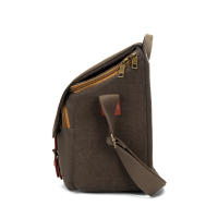 Bolsa De Hombro Para Cámara Cwatcun De Lona Resistente Al Agua Para Canon Nikon Sony Estuche Antichoque Para Lente De Fotografía - details 15