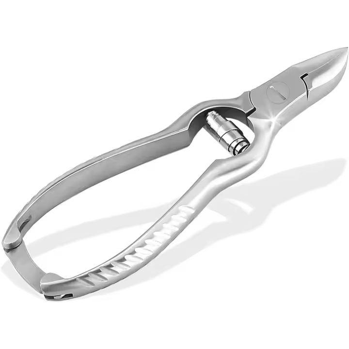 Aticate para uñas 14 cm de Solingen con pulidor Muelle - 1