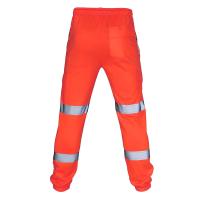 Pantalones De Seguridad Para Hombre Uniforme De Trabajo Con Rayas Reflectantes Pantalones Deportivos Sueltos Y Patchwork Tejidos De Algodón Y Lino Tipo De Tela: TWILL Secado Rápido - details 16