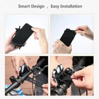 Soporte De Teléfono Móvil Para Bicicleta Y Motocicleta Compatible Con iPhone Samsung Xiaomi Soporte De Celular De Silicona Para Vehículos - details 11