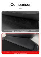 Protector De Asiento Trasero Para Tesla Modelo 3 Highland 2024 Y Modelo Y Almohadilla Protectora Antigolpes De Cuero TPU Completa - details 1