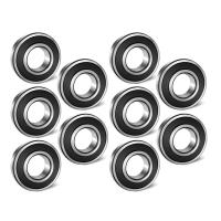 Rodamientos De Bolas Ultra Delgados Con Escudo De Goma 2/5pcs 608 6700 6701 6702 6703 6704 6705 6706 6707 6708 6709 6710 -2RS ZZ Para Mecánica Y Herramientas - details 2