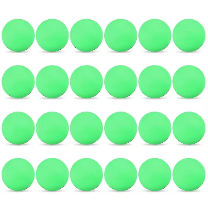 24pcs 3-star 40mm Table Tennis Balls Ping Pong Balls Amateur Advanced Training Practice Balls - 1