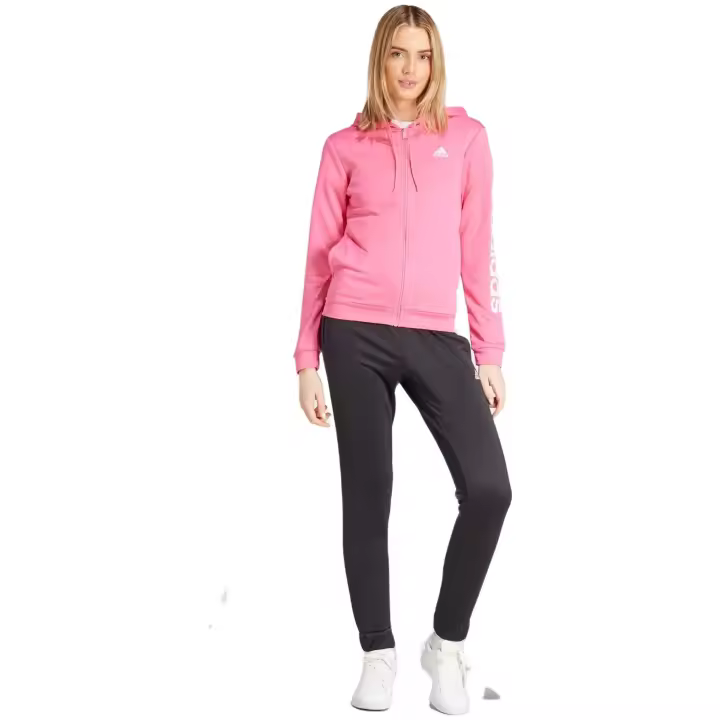 Chandal Adidas Tracksuit Lineal para mujer en color rosa - 1