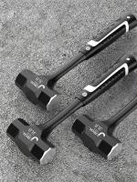 Martillo De Silla Z50 2LB-3LB De Acero Forjado En Un Pie Para Demolición Y Construcción Martillo De Bricolaje Con Mango De Goma Para Ingenieros - details 4