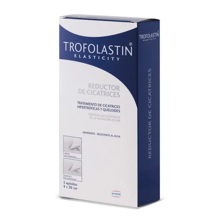 TROFOLASTIN Reductor de Cicatrices 5 Apósitos 4x30cm ✅ Entrega 24/72h - 1