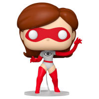 Funko Pop Bundle Disney Pixar Los Increibles Elastigirl + Chase 1508 + Protectores Pop 0,5MM De Regalo Figura Coleccionable - details 6