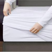 Protector De Colchon Impermeable Rizo Transpirable Funda de Colchón Poliester Cubre Colchon Ajustable Con Elastico De Tacto Suave Dispone Varias Medidas - details 1