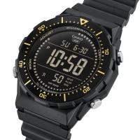 Reloj CASIO Para Hombre - Pantalla Digital y Bisel Giratorio Negro con Números Amarillos - Sumergible (100m) - AE-1700H-1BVEF - details 1