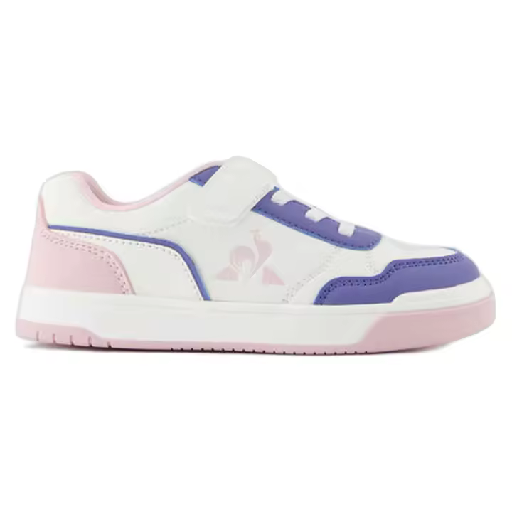 Calzado Zapatillas Casual marca Le Coq Sportif modelo 2422707 para niñas en color blanco - 1