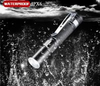 Linterna LED Mini Portátil XPE Luz De Zoom Pen Impermeable Torcha Para Camping Emergencias Exterior Caminata Linterna De Llave - details 6