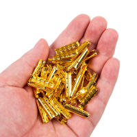 50PCS Tiras De Zapato DIY Reparación De Aglets De Lazo De Zapato Cierre De Cinta Metálica Para Reparación De Calzado - details 5