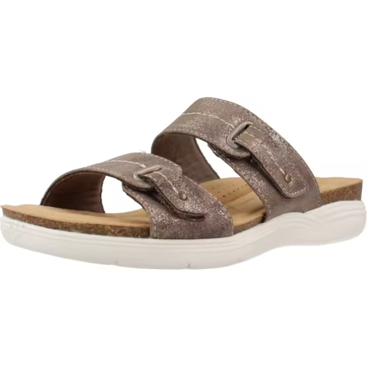 Sandalias Mujer Marca Clarks Modelo April Dusk - 1