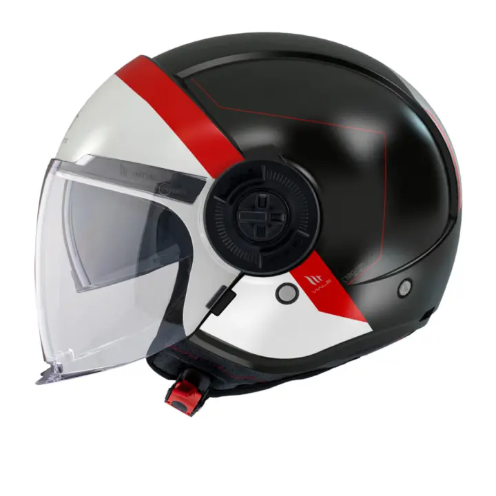 Casco Moto Casco Mt Viale Sv S 68 Unit   Ce U - 1