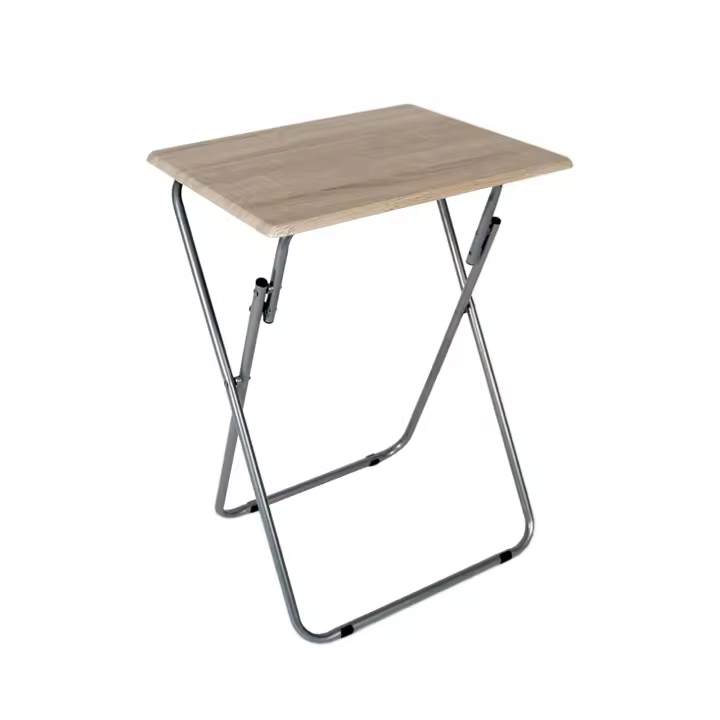UD - Mesa Plegable Portátil de madera 48x38X66cm -Muy Facil de Llevar!-Ideal para Camping y Picnic - 1
