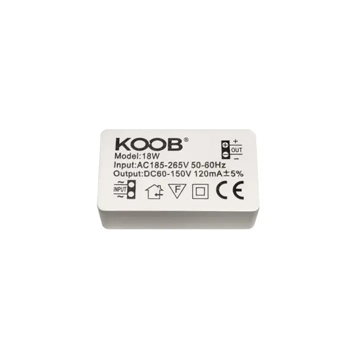 LEDBOX LED Driver DC60-150V/18W/120mA. Instalaciones, Driver led - 1