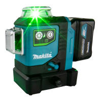 MAKITA - Nivel Láser Verde MAKITA SK700GD 3 Lineas 12V 2.0Ah + Batería + Cargador + Tripode - details 2
