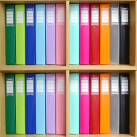 Caja rígida de Archivo de 5 cm con Cierre de Gomas Elásticas Redondas extra Anchas a Juego con Cubiertas Rígidas y Solapas muy Resistentes en 12 Colores Colorline. 100% Reciclable by Office Box. - details 0